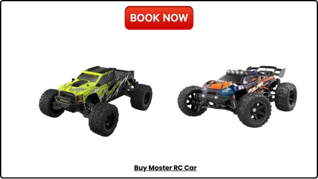 Moster RC Car