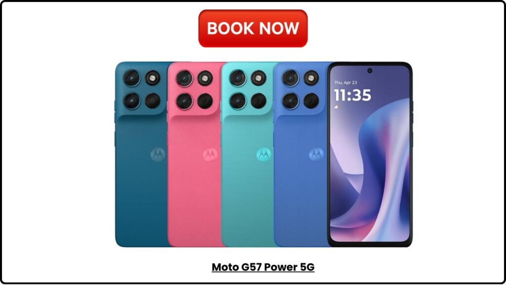 Moto G57 Power 5G