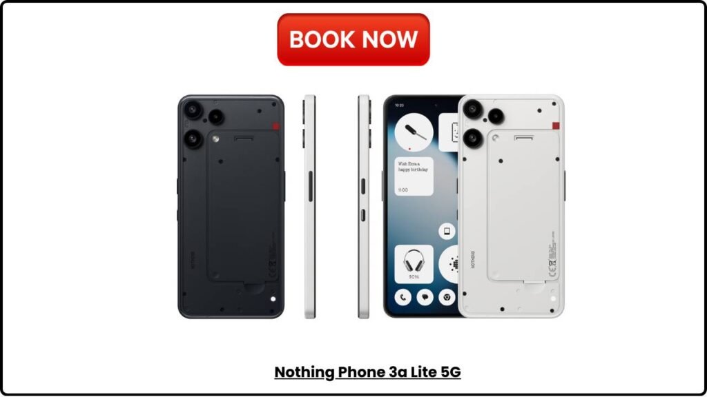 Nothing Phone 3a Lite 5G