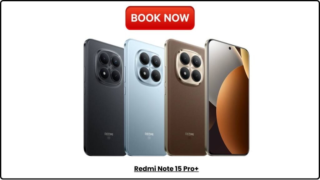 Redmi Note 15 Pro+