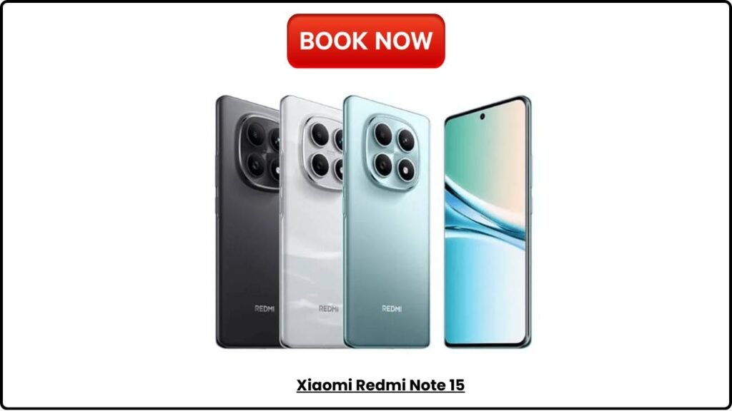 Xiaomi Redmi Note 15