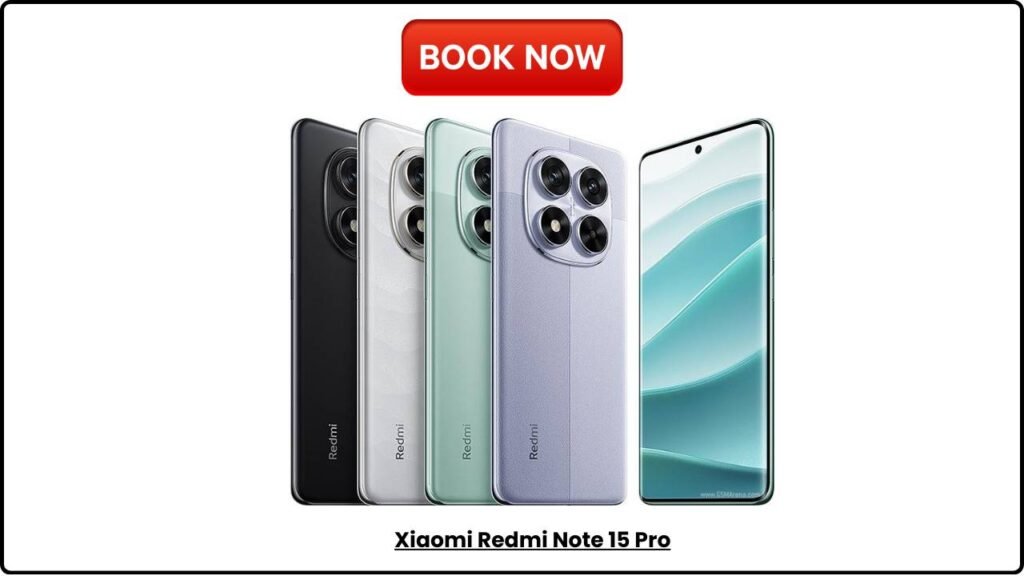 Xiaomi Redmi Note 15 Pro