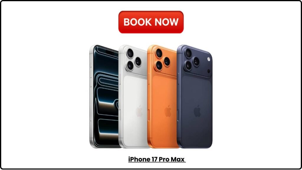 iPhone 17 Pro Max